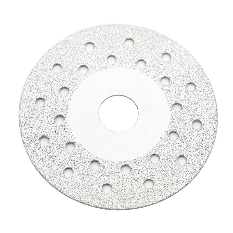 Disco de diamante de borde continuo soldado al vacío