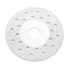 Vacuum brazed Continuous rim Diamond Blade