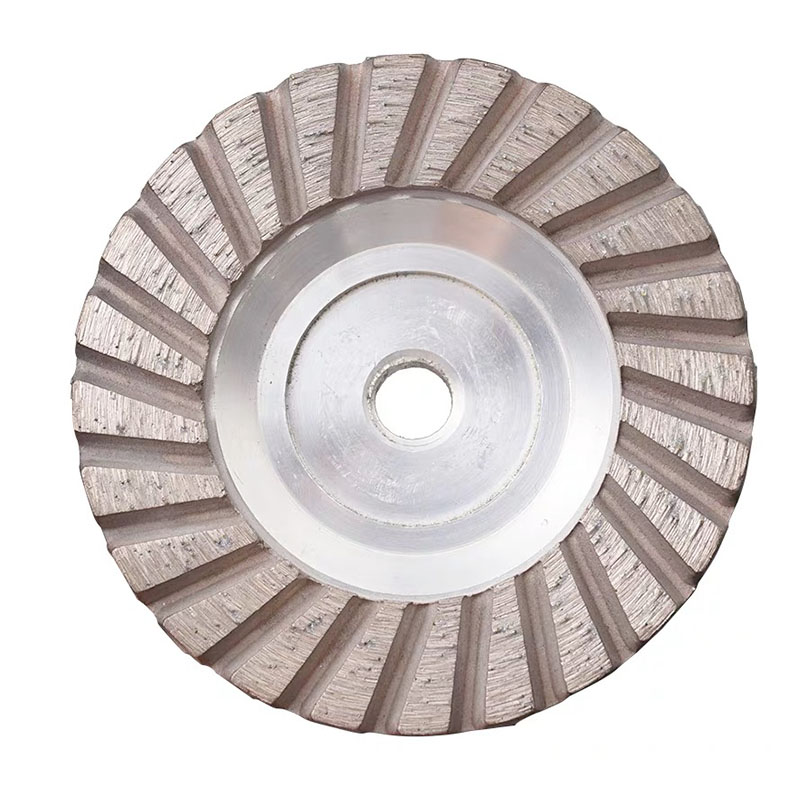 Aluminium Diamond Turbo Grinding Wheel