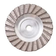 Aluminium Diamond Turbo Grinding Wheel