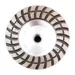 aluminium turbo wheel