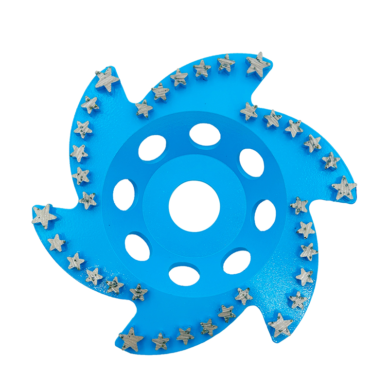 Diamond Cup Grinding Removing Disc Wheel for Any Concrete