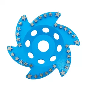 Diamond Cup Grinding Removing Disc Wheel for Any Concrete