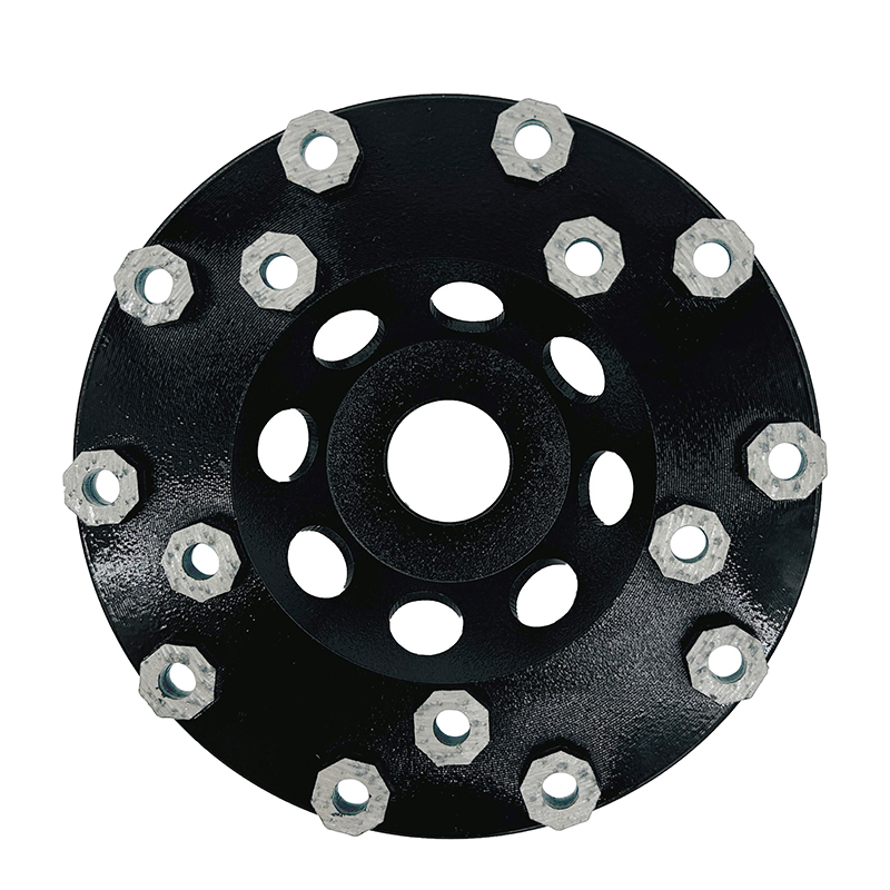 Diamond grinding cup wheel