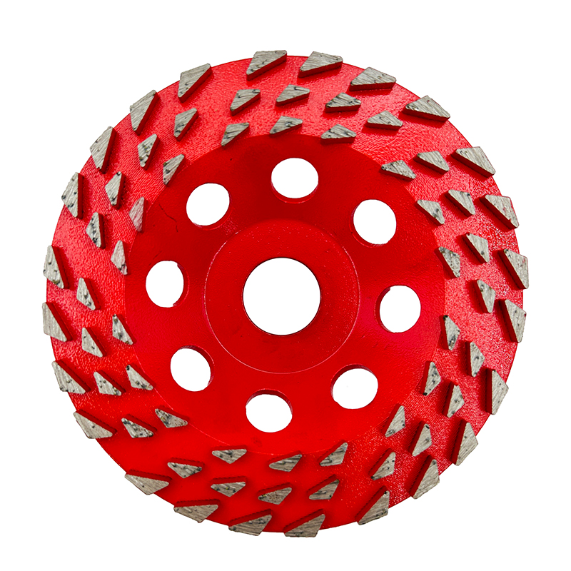diamond cup wheel for concrete grinding 5 inch