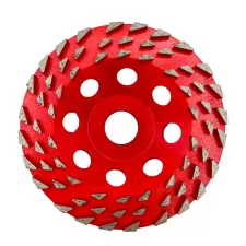 diamond cup wheel for concrete grinding 5 inch