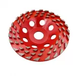 Diamond cup wheel