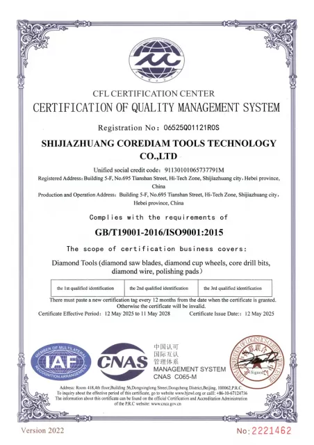 QUALITY MANAGEMENT SYSTEM ISO9001