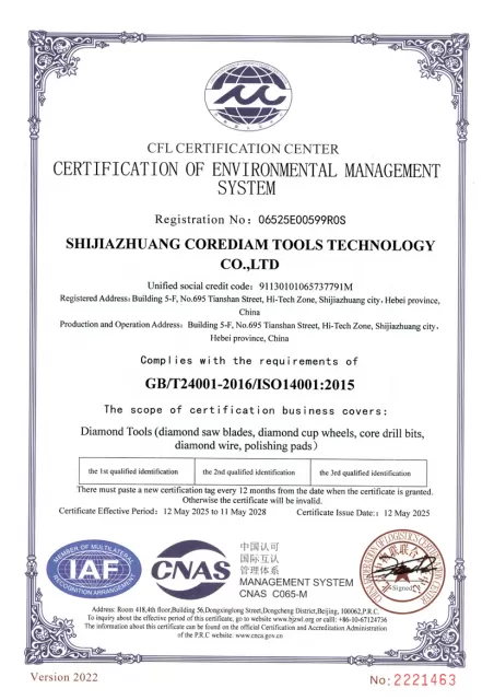 ENVIRONMENTAL MANAGEMENT SYSTEM ISO14001