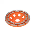 Diamond cup wheel