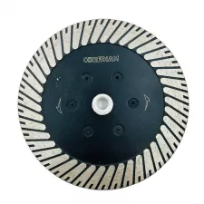 Cutting & grinding diamond blade for stone