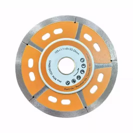 Sinter hot-pressed extra thin  tile diamond blade