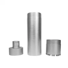 Three Parts Diamond Core Drill Bits