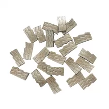 Lightning segment for core bits