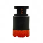 Vacuum-brazed diamond hole saws 