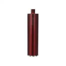 Array pattern diamond core drill bits