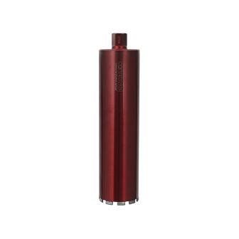 Array pattern diamond core drill bits