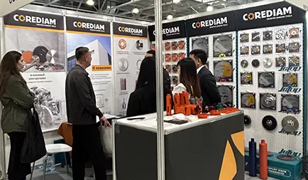 Corediam Team Makes its Debut at the Moscow International Tool Expo!