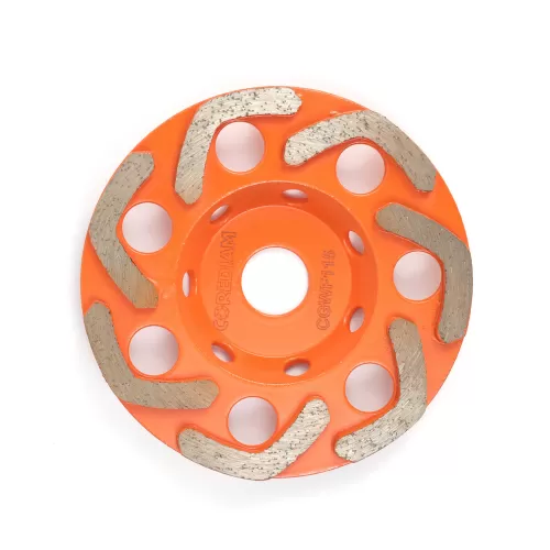115mm Concrete Diamond grinding cup wheel
