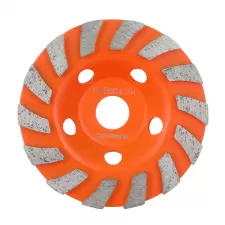 125mm Sinter hot-pressed single row grinding wheel