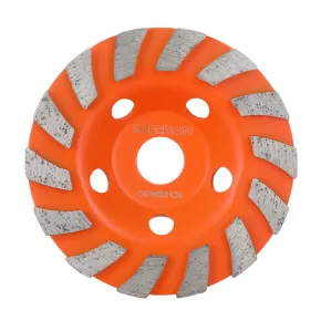 125mm Sinter hot-pressed single row grinding wheel