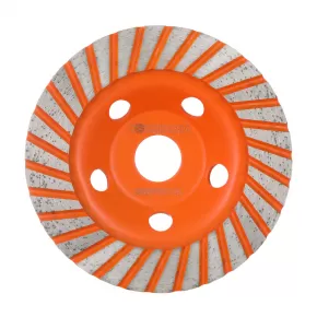 125mm Sintered Turbo Diamond Grinding Wheel