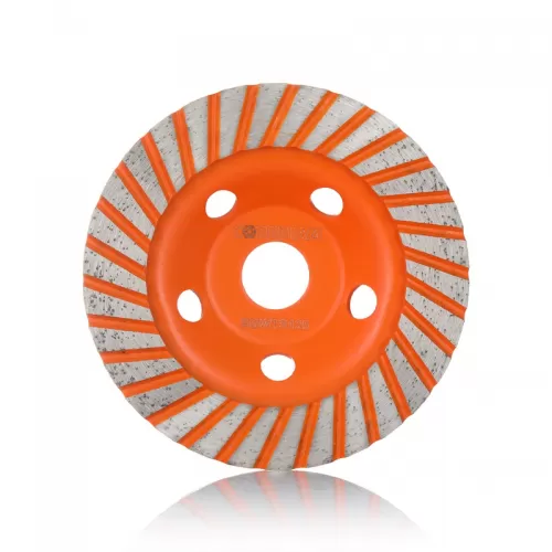 Turbo diamond grinding wheel