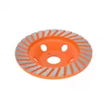 Turbo diamond grinding wheel