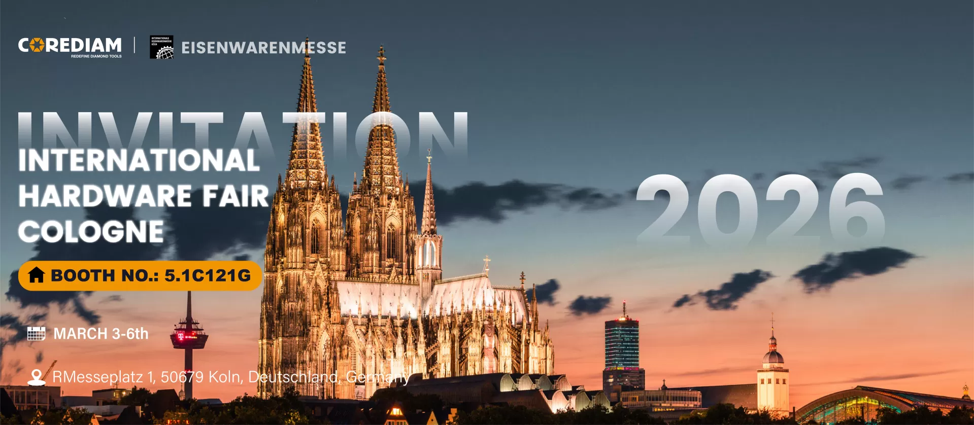 International hardware fair cologne