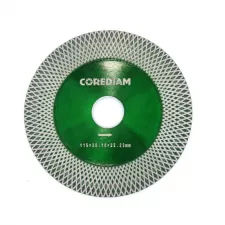 Sintered ultra-high turbo diammond blade for tile cutting