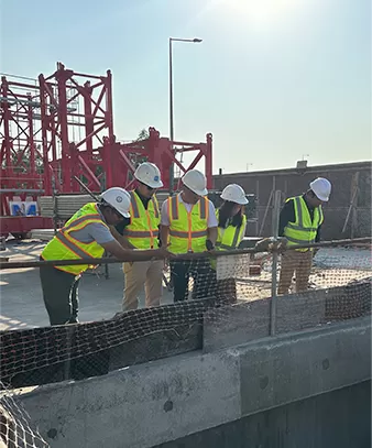 Construction Site - Qatar