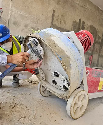 Floor Grinding Site - Riyadh