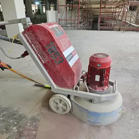 Concrete Grinding Test