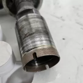 Dekton Drilling Test