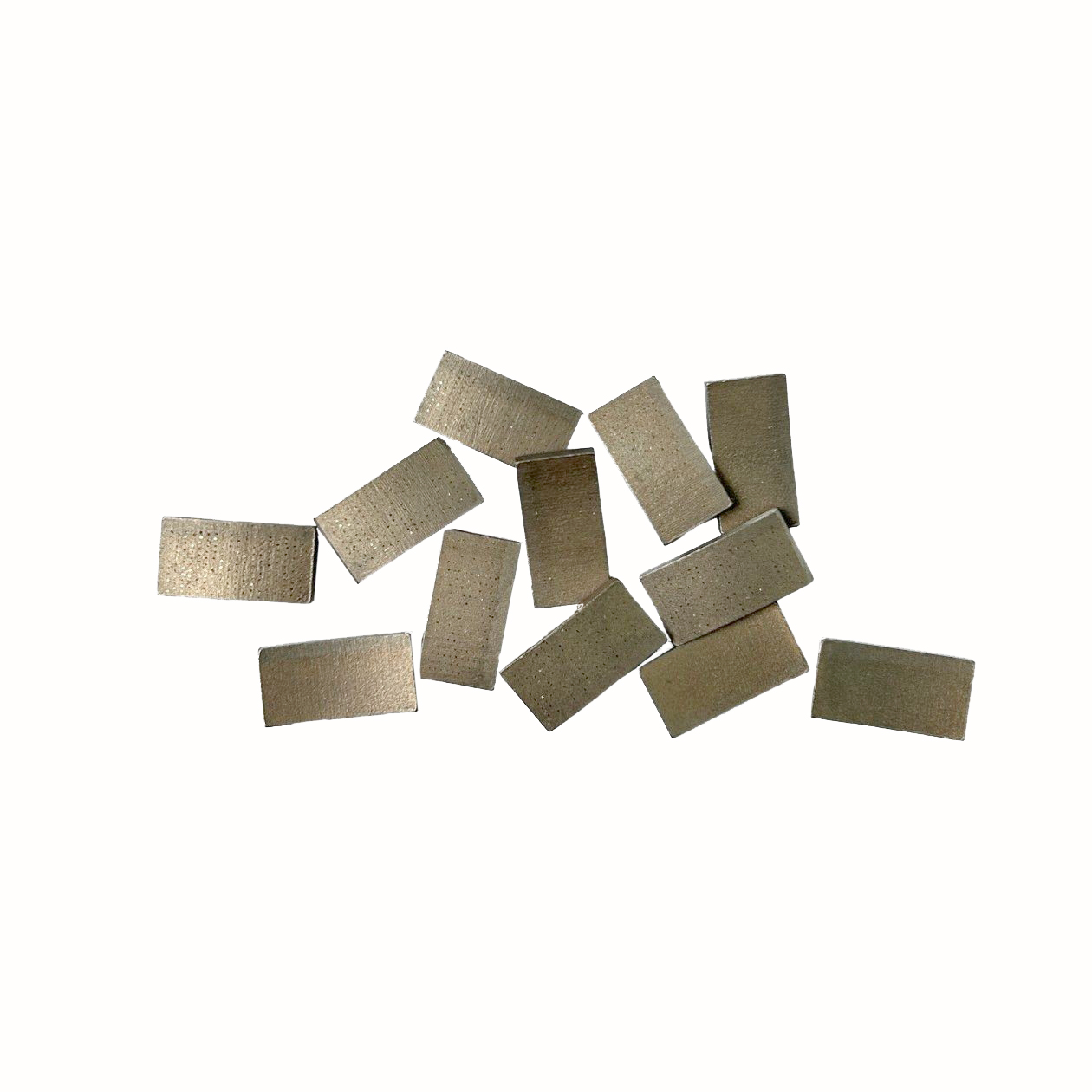 Array pattern Diamond Segment for core bits