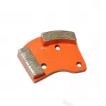 Contec grinding plate