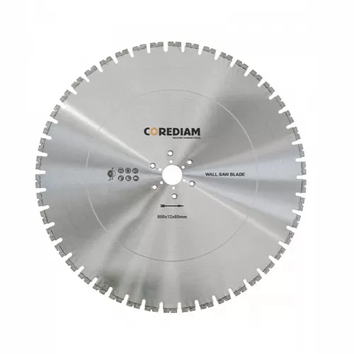 wall saw blade