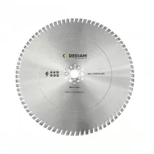 900mm Premium wall saw blade for reinforced concrete
