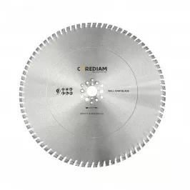 900mm Premium wall saw blade for reinforced concrete