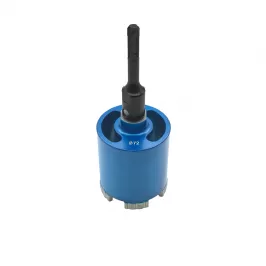 Socket core bits with magnetic holder