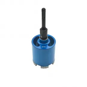 72mm Dry Socket core bits with magnetic holder