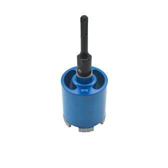 Socket core bits with magnetic holder