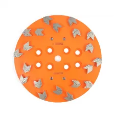 Arrow Segment 254mm Diamond Grinding Disc For Concrete Grinding