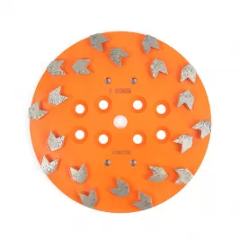Arrow Segment 254mm Diamond Grinding Disc For Concrete Grinding
