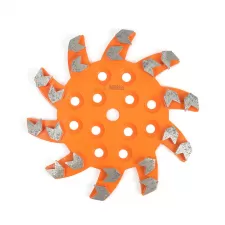 Star Type 250mm Diamond Grinding Disc With Light Steel Core