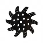 250mm grinding plate