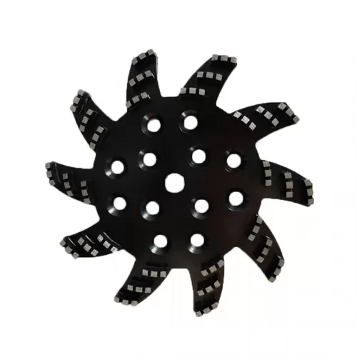 250mm grinding plate