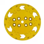 Diamond grinding disc