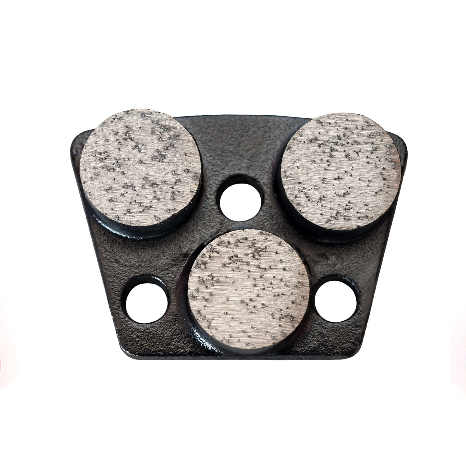 3 Round Segment Trapezoid Diamond Grinding Shoes