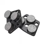  Trapezoid Diamond Grinding Shoes